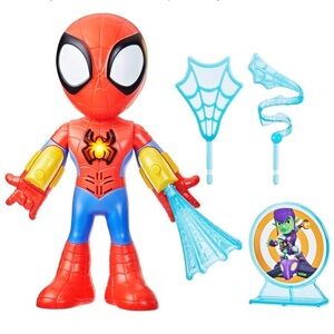Marvel Spidey and His Amazing Friends - Spidey Electronic Suit - 10" Figure